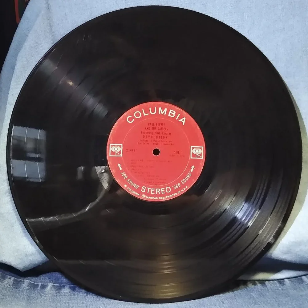 Paul Revere and The Raiders Revolution 1967 Vinyl Record - Picture 3 of 4